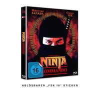 Lee, Conan - Lim. Scanavo ed. - Ninja Kommando - Cover a - Uncut [Alemania] [Blu-ray]