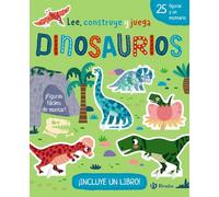 Lee, construye y juega. Dinosaurios – A partir de 3 años – Castellano – Pop-ups – Bruño