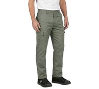 Lee Cooper 205 Cargo - Pantalón tipo cargo, Verde (Khaki)