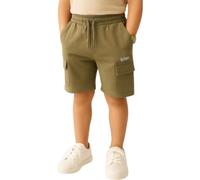 Lee Cooper, Bermudas, Caqui, Pantalones Cortos, Deportivos, Ajustados, Invierno, Verano, Comodidad, Niños, Niños, Niñas, Talla 8A - Modelo LCN56 BE S2-8A