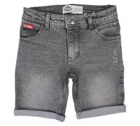 Lee Cooper, Bermudas, Pantalones Cortos, Short, niño, niña, Gris, Talla 4A - GLC114 BJ S2-4A