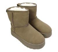 Lee Cooper Bottes Fourrées Fille, Pantuflas, Niña, 38 EU