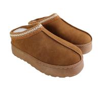 Lee Cooper Bottes Fourrées Fille, Pantuflas, Niña, 38 EU