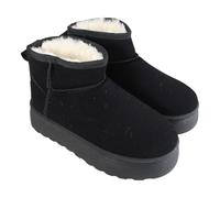 Lee Cooper Bottes Fourrées Fille, Pantuflas, Niña, 39 EU