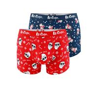 Lee Cooper Calzoncillo boxer 'Weihnachts' mezcla de colores M mezcla de colores
