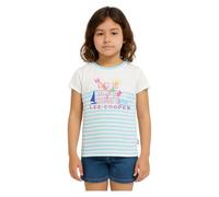 Lee Cooper, Camiseta, Niño, Niña, (3 a 14 años), Polo, Camiseta sin Mangas, Camisa, Camisa, Estampado, Ropa, Unisex, Niños, Deportes, Casual, Transpirable, Modelo LC12176-N TMC S2-10A