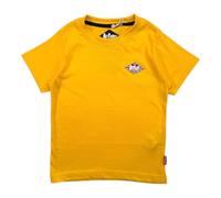 Lee Cooper, Camiseta, Niño, Niña, (4 a 14 años), Polo, Camiseta sin Mangas, Camisa, Estampado, Ropa, Unisex, Niños, Deportes, Transpirable, Modelo GLC80701 TS S1-12A, Jaune