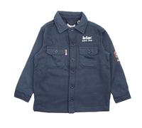 Lee Cooper Chemise Polaire Garçon Camisa, Negro, 12 años para Niños