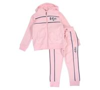 Lee Cooper, Conjunto de 2 piezas, Sudadera + Jogging, Niños, (2 a 12 años), Unisex, Niño, Niña, Suave, Lindo, Cálido, Camiseta, Sweat, Shirt, Bermuda, Pantalon, Short, Pant, LC12207 JOG S3-8A