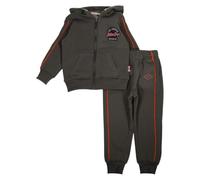Lee Cooper, Conjunto de 2 piezas, Suéter + Joggers, Bebés, (0 a 24 meses), Unisex, Niño, Niña, Suave, Lindo, Cálido, Sudadera + Pantalón, Modelo GLC2543 JOG BB S2-12M, GRIS