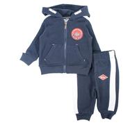 Lee Cooper, Conjunto de 2 piezas, Suéter + Joggers, Bebés, (0 a 24 meses), Unisex, Niño, Niña, Suave, Lindo, Cálido, Sudadera + Pantalón, Modelo GLC2544 JOG BB S3-24M, BLEU
