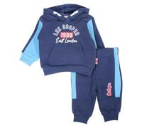 Lee Cooper, Conjunto de 2 piezas, Suéter + Joggers, Niños, (2 a 8 años), Unisex, Niño, Niña, Suave, Lindo, Cálido, Sudadera + Pantalón, Modelo GLC2541 JOG KIDS S1-6A, BLEU