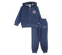Lee Cooper, Conjunto de 2 piezas, Suéter + Joggers, Niños, (2 a 8 años), Unisex, Niño, Niña, Suave, Lindo, Cálido, Sudadera + Pantalón, Modelo GLC2543 JOG KIDS S1-6A, BLEU