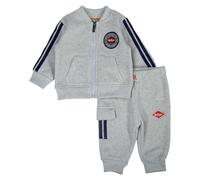 Lee Cooper, Conjunto de 2 piezas, Suéter + Joggers, Niños, (2 a 8 años), Unisex, Niño, Niña, Suave, Lindo, Cálido, Sudadera + Pantalón, Modelo GLC2533 JOG KIDS S2-8A, GRIS