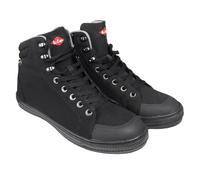 Lee Cooper Cordura Retro Trabajo Seguridad Botas de béisbol SB/Sra, Bota Mujer, Negro, 36 EU