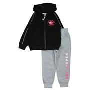 Lee Cooper Fille Jogging Chica, Negro, Talla única para Niñas