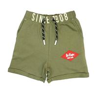 Lee Cooper Glc1516 BT S1 Bermudas, Caqui, 14 Años para Niños