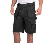 Lee Cooper Holster Pocket Workwear Hombre Shorts de Trabajo Negro Nuevo