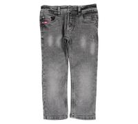 Lee Cooper Jeans Childrens Boy and Girls, Grigio, 14 años Unisex Kids