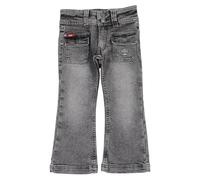 Lee Cooper Jeans Fille, Grigio, 6 años Unisex Kids