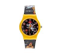 Lee Cooper Kids PC21S LC.K.1.757 - Reloj analógico y correa de silicona para niños, color negro