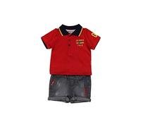 Lee Cooper LC IK 1826 S2 Set 2 piezas, rojo, 18 bebé niño, rojo