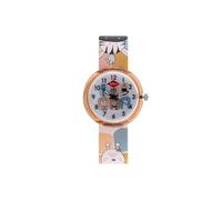 Lee Cooper LC.K.4.838 LC.K.4.838 - Reloj unisex con movimiento PC21S, pantalla multifunción y correa de silicona, color rosa, Rosa, Correa