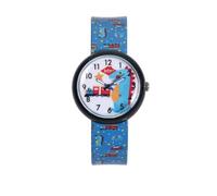 Lee Cooper LC.K.4.939 LC.K.4.939 - Reloj unisex con movimiento PC21S, pantalla multifunción y correa de silicona, color azul, Azul, Correa