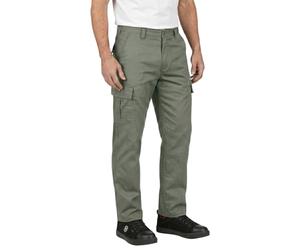 Lee Cooper LCPNT205 Pantalón Cargo clásico de Trabajo con Bolsillos múltiples, de Cuidado fácil y Resistente, para Hombre