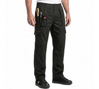 Lee Cooper LCPNT206 Ropa de Trabajo para Hombres con múltiples Bolsillos y Bolsillos para Rodilleras, Pantalones de Carga de Trabajo