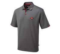 Lee cooper LCTS017 GREY M - Lx017 el rendimiento medio de la camiseta del polo - gris