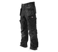 Lee Cooper Mens Premium Multi & Holster Pocket Kneepad Work Safety Pants Cargo Trousers