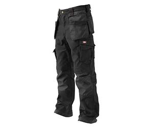 Lee Cooper Mens Premium Multi & Holster Pocket Kneepad Work Safety Pants Cargo Trousers