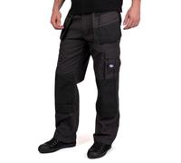 Lee Cooper Pantalón de Trabajo con Bolsillo de Funda para Hombres