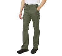 Lee Cooper LCPNT205 Pantalón Cargo clásico de Trabajo con Bolsillos múltiples, de Cuidado fácil y Resistente, para Hombre