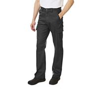 Lee Cooper Pantalones Cargo Para Hombre Negros Nuevos