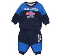 Lee Cooper Pantalones de Jogging para bebé Casual Pants, Marina de Guerra, 3 Meses Boy's