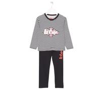 Lee Cooper Pijama algodón niño, Conjunto de Pijama de los Hombres, Noir,