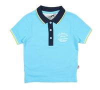 Lee Cooper Polo Garçon Camisa, Azul, 14 años para Niños