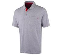 Lee Cooper Polo Jaspeada de Pique para Hombre (PB215)