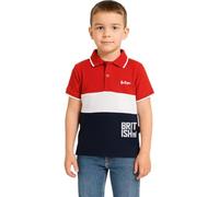 Lee Cooper, Polo, Niño, Niña, (3 a 14 años), Camiseta, Camiseta sin Mangas, Camisa, Camisa, Estampado, Ropa, Unisex, Niños, Deportes, Casual, Transpirable, Modelo GLC511-N PL K S3-10A