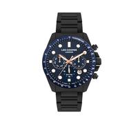 Lee Cooper Reloj analógico con Esfera Azul para hombre-LC07829.690, Azul, clásico, Azul, Clásico