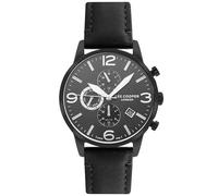 Lee Cooper Reloj analógico con esfera gris para hombre-LC07083.651, gris, clásico, gris, Clásico