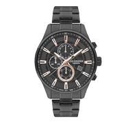 Lee Cooper Reloj analógico con esfera gris para hombre-LC07670.060, gris, clásico, gris, Clásico