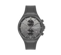 Lee Cooper Reloj analógico para hombre, esfera plateada, LC07854.066, color plateado, plata