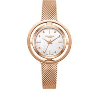 Lee Cooper Reloj analógico para Mujer con Esfera de nácar - LC08052.420