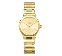 Lee Cooper - Reloj analógico para mujer con esfera dorada LC08000.130, color dorado, dorado