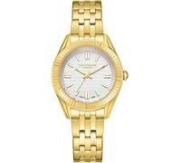 Lee Cooper - Reloj analógico para mujer con esfera gris LC08038.130, color gris, gris