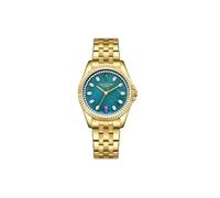 Lee Cooper - Reloj analógico para mujer con esfera verde-LC08033.170, verde, verde, Verde