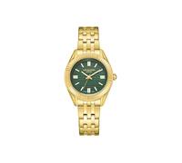 Lee Cooper - Reloj analógico para mujer con esfera verde LC08038.170, color verde, verde